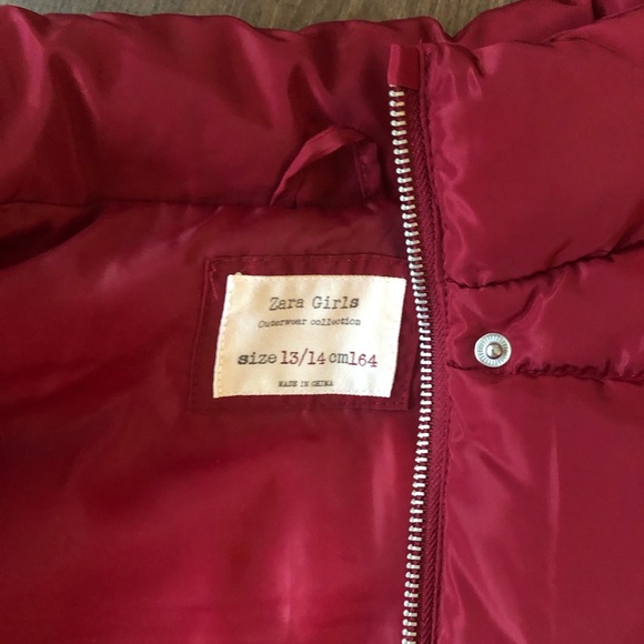 New Zara Puffer Vest - Picture 4 of 6